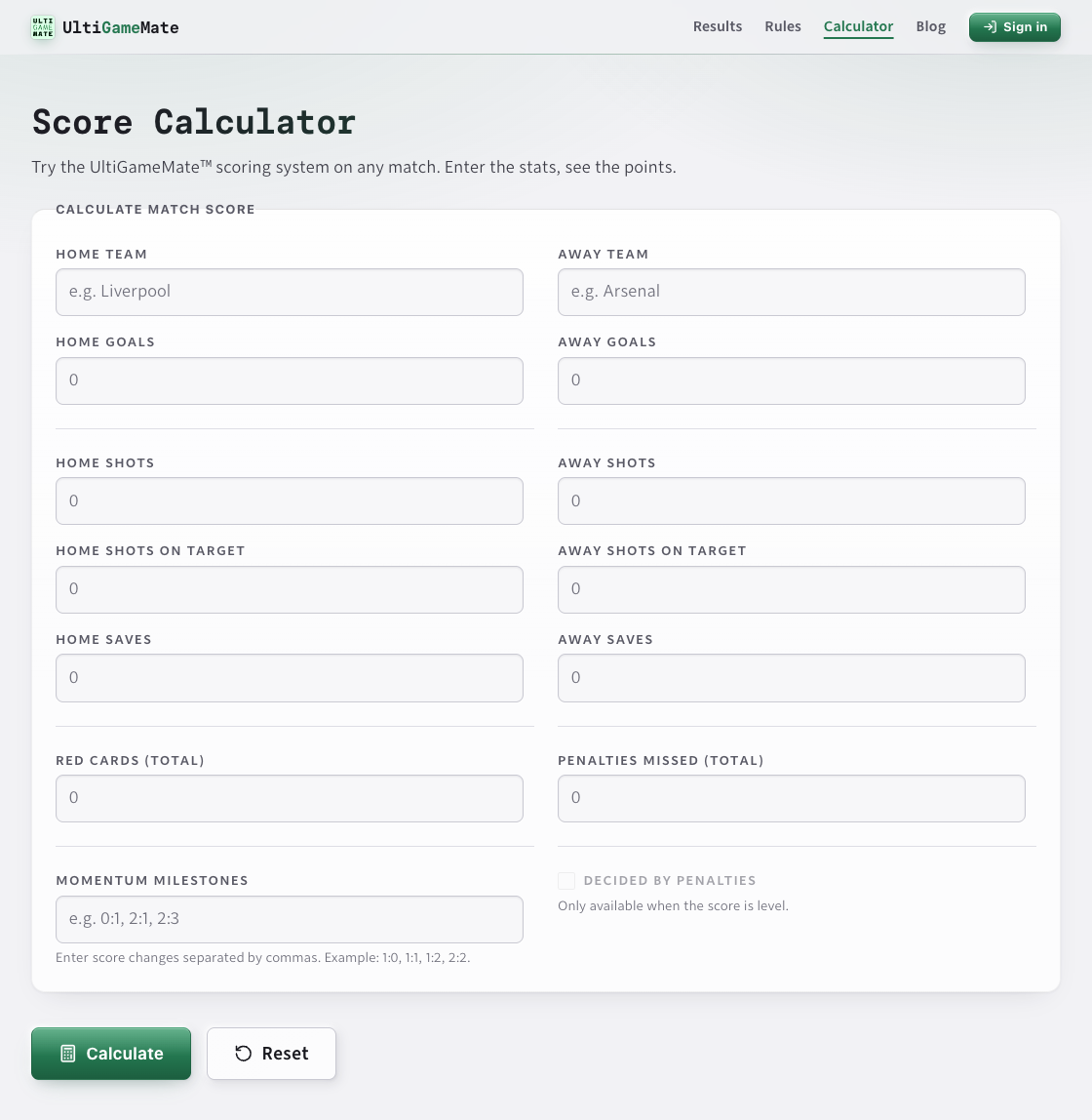 Calculator screenshot.
